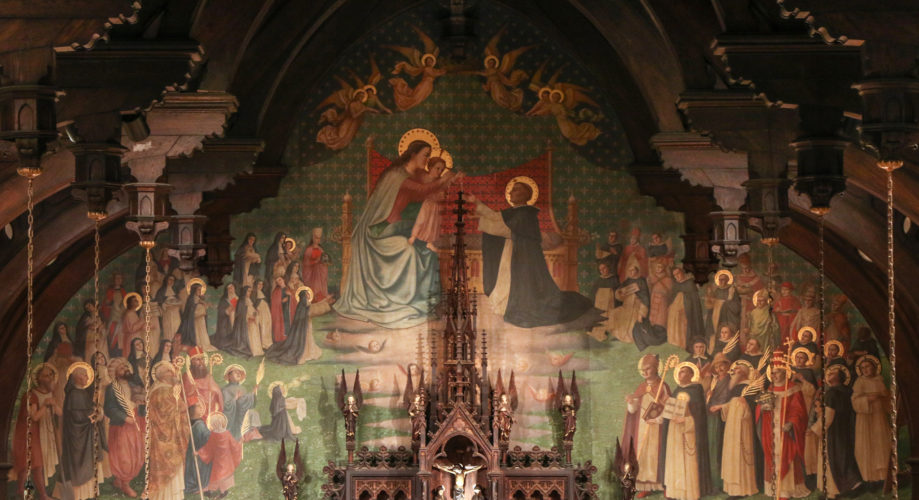 Rosary Altar